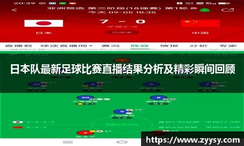 日本队最新足球比赛直播结果分析及精彩瞬间回顾